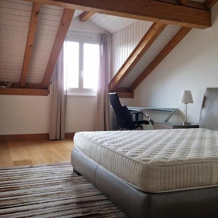 Ferienwohnung Penthouse In Cologny Switzerland Genf Exterior foto